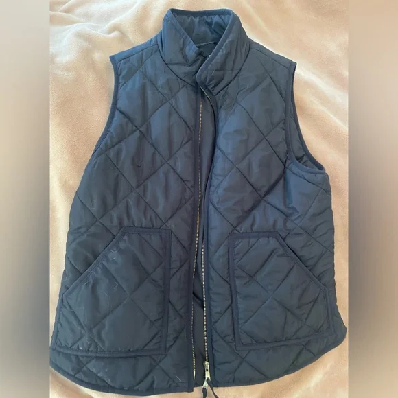 J. Crew Quilted puffer vest - Picture 2 of 5